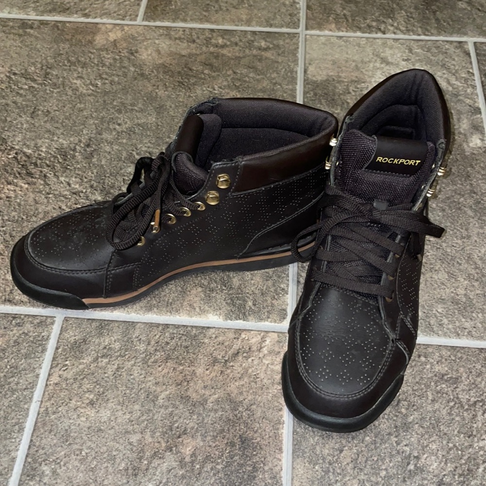 Rockport brown boots